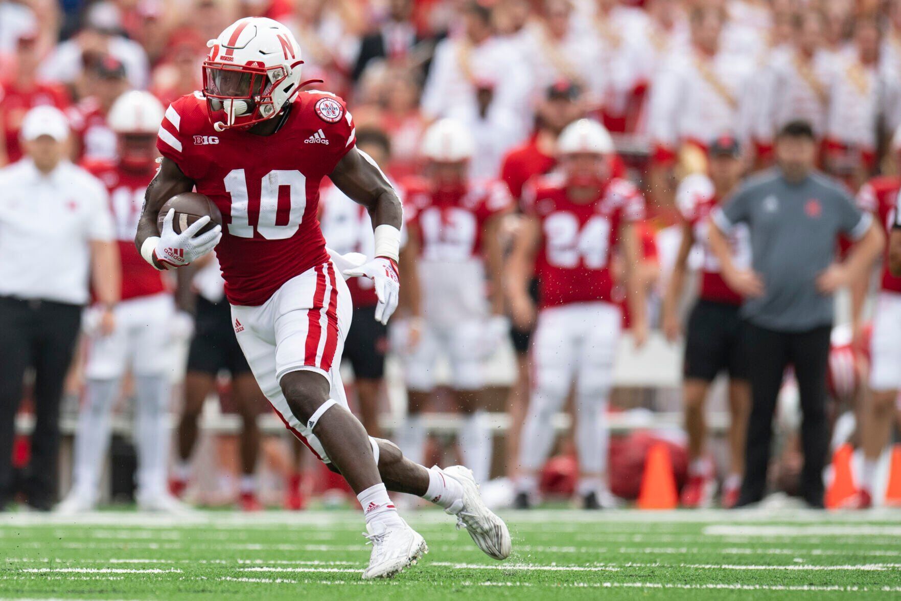 Oklahoma vs. Nebraska, 9.17